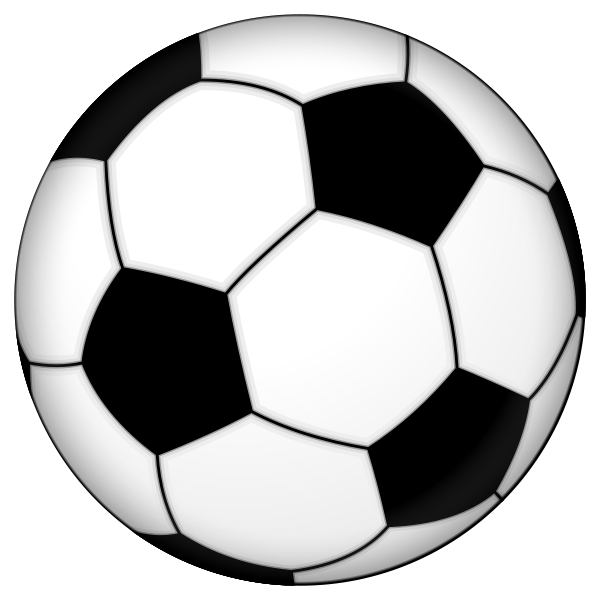 Simple Image of Soccer Ball